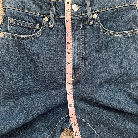 Everlane Dark Blue Size 26 R The Way Hight Skinny Jeans Organic Cotton - Picture 6 of 10